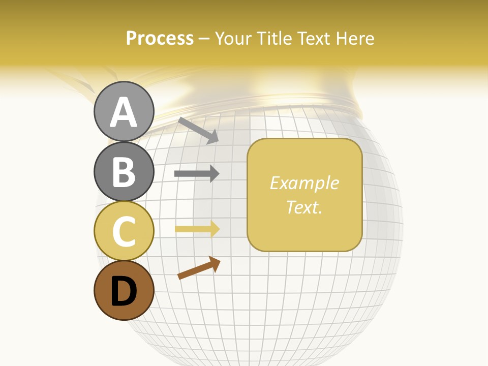 Elegant Disco Nightlife PowerPoint Template