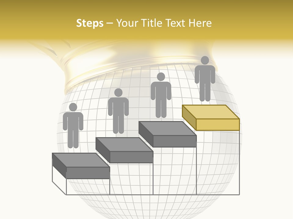 Elegant Disco Nightlife PowerPoint Template