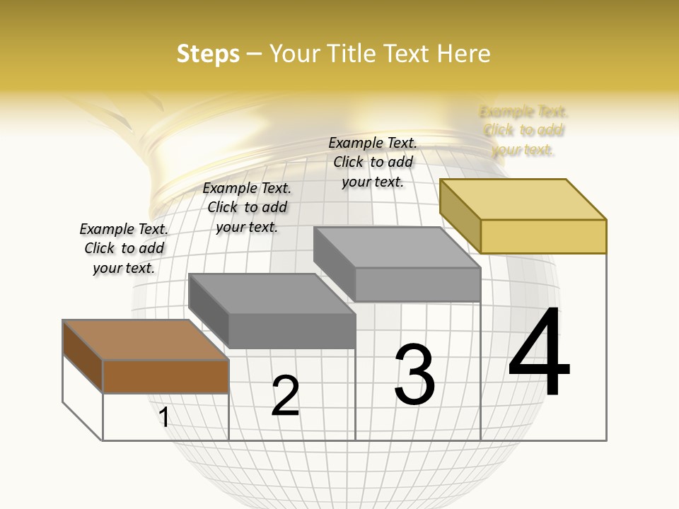 Elegant Disco Nightlife PowerPoint Template