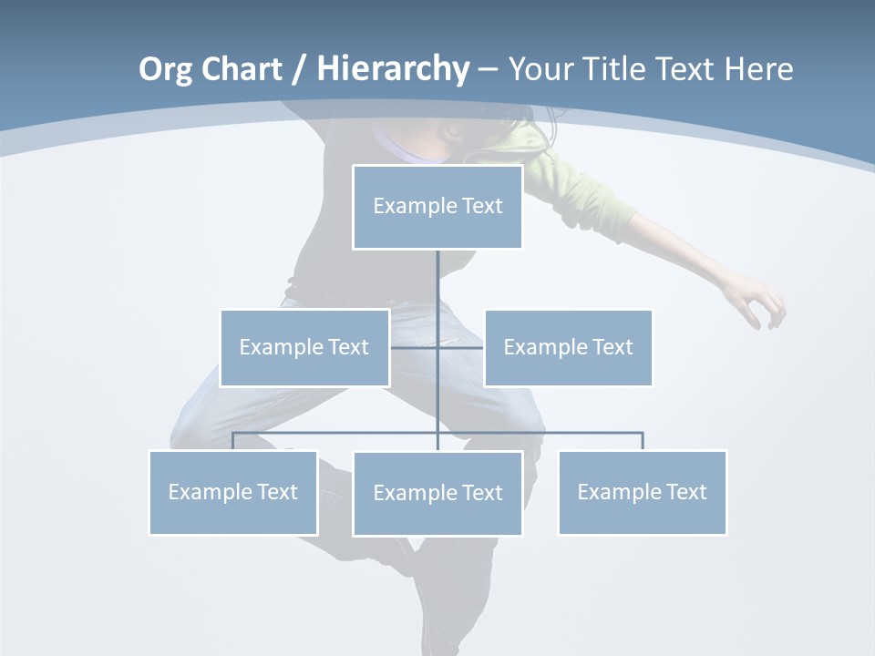 Sporty Aerobics Action PowerPoint Template