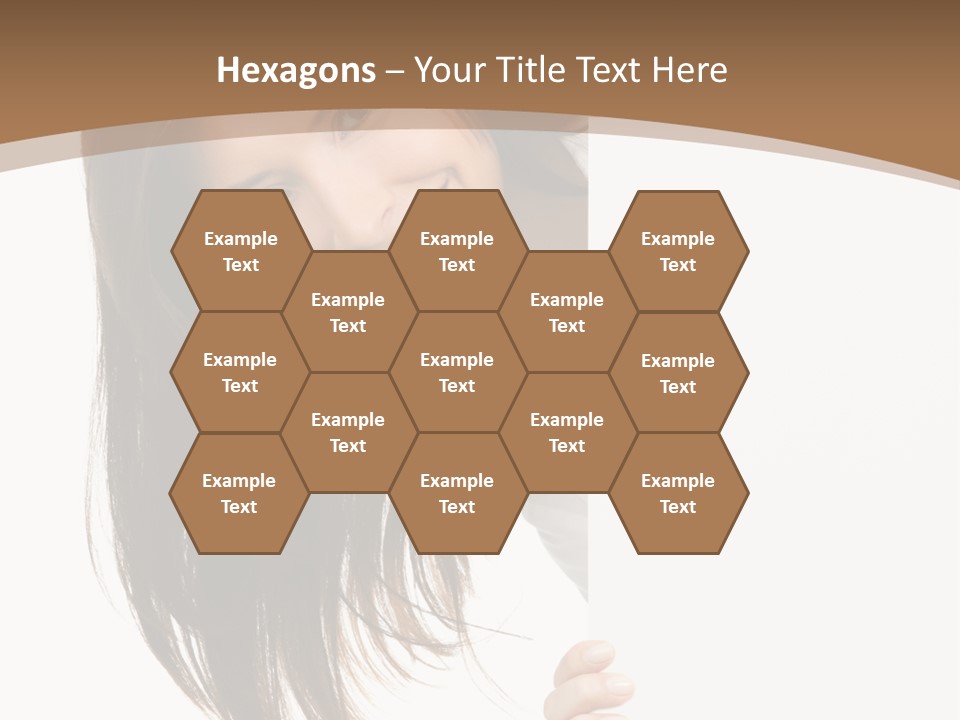 Over Isolated Smile PowerPoint Template