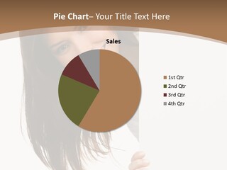 Over Isolated Smile PowerPoint Template