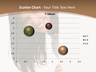 Over Isolated Smile PowerPoint Template