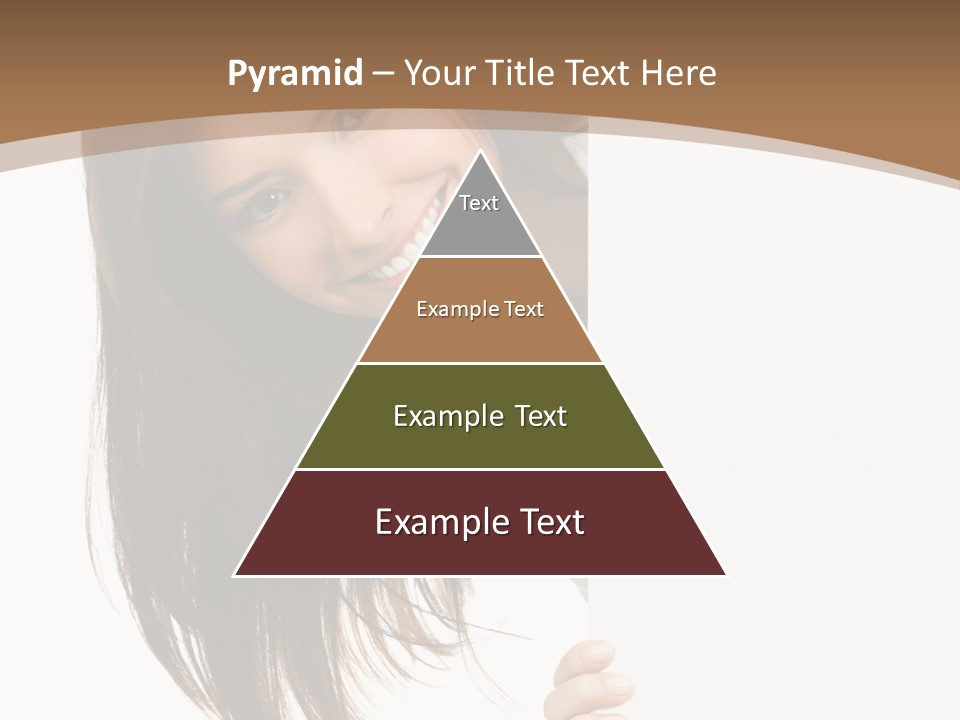 Over Isolated Smile PowerPoint Template