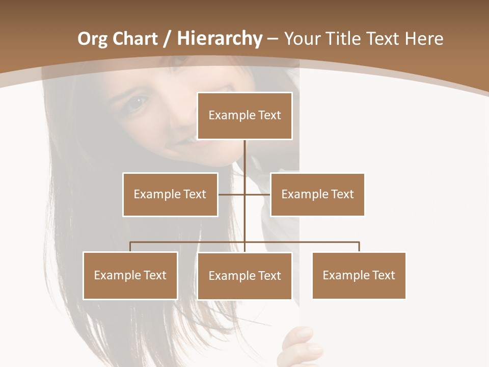 Over Isolated Smile PowerPoint Template
