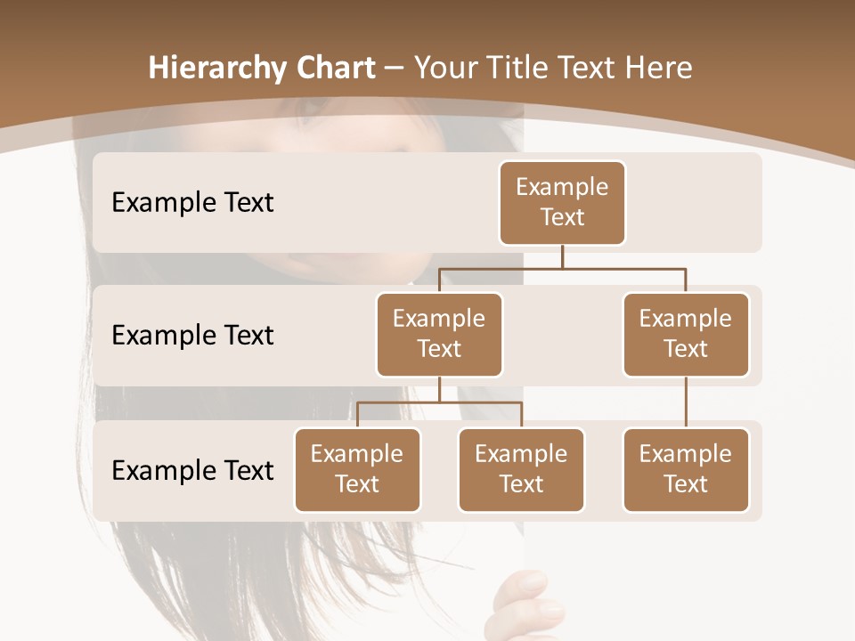 Over Isolated Smile PowerPoint Template