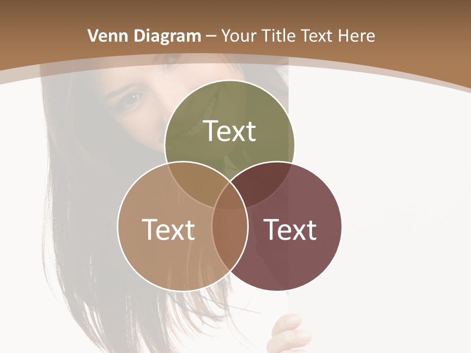 Over Isolated Smile PowerPoint Template