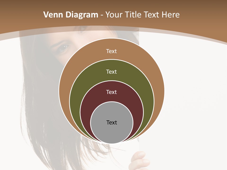 Over Isolated Smile PowerPoint Template