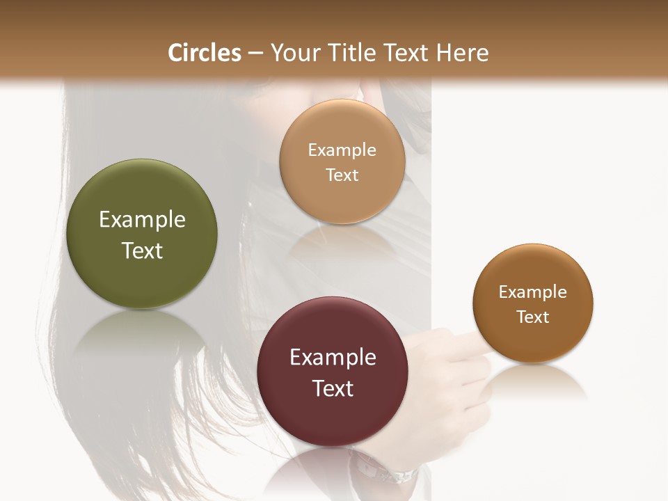 Cutout Employee Isolated PowerPoint Template