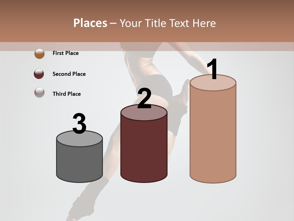 Performance Agility Sensuality PowerPoint Template