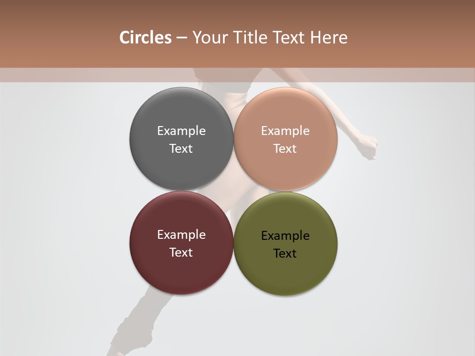 Performance Agility Sensuality PowerPoint Template