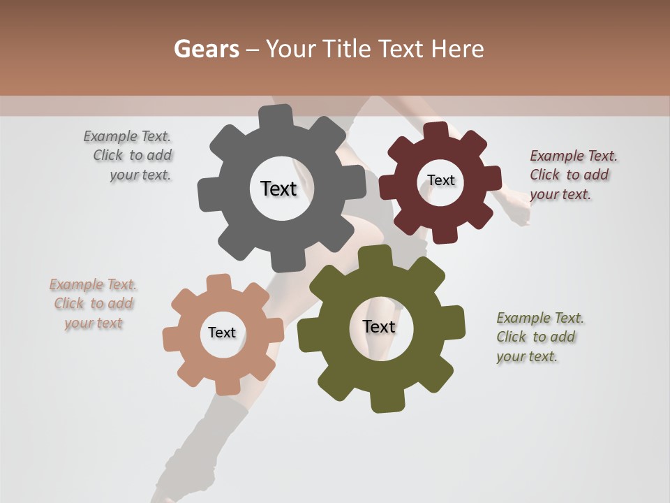 Performance Agility Sensuality PowerPoint Template