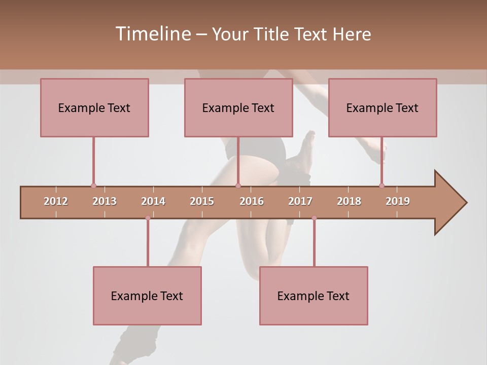 Performance Agility Sensuality PowerPoint Template