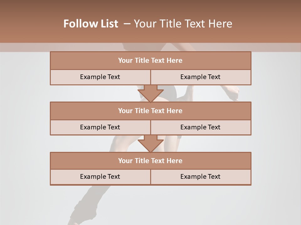 Performance Agility Sensuality PowerPoint Template