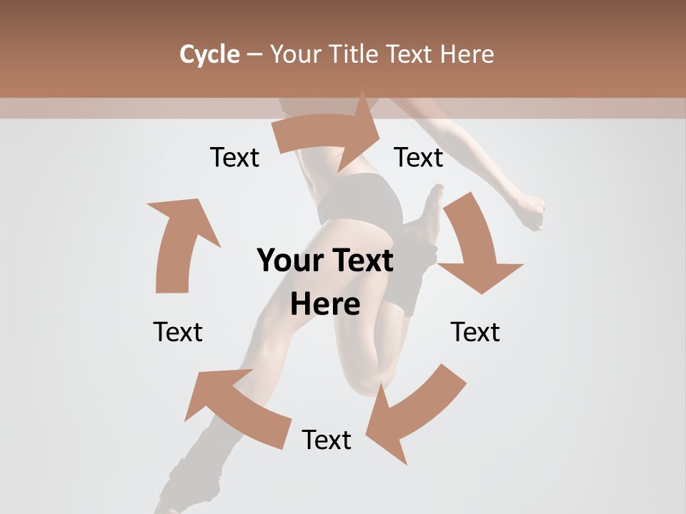 Performance Agility Sensuality PowerPoint Template