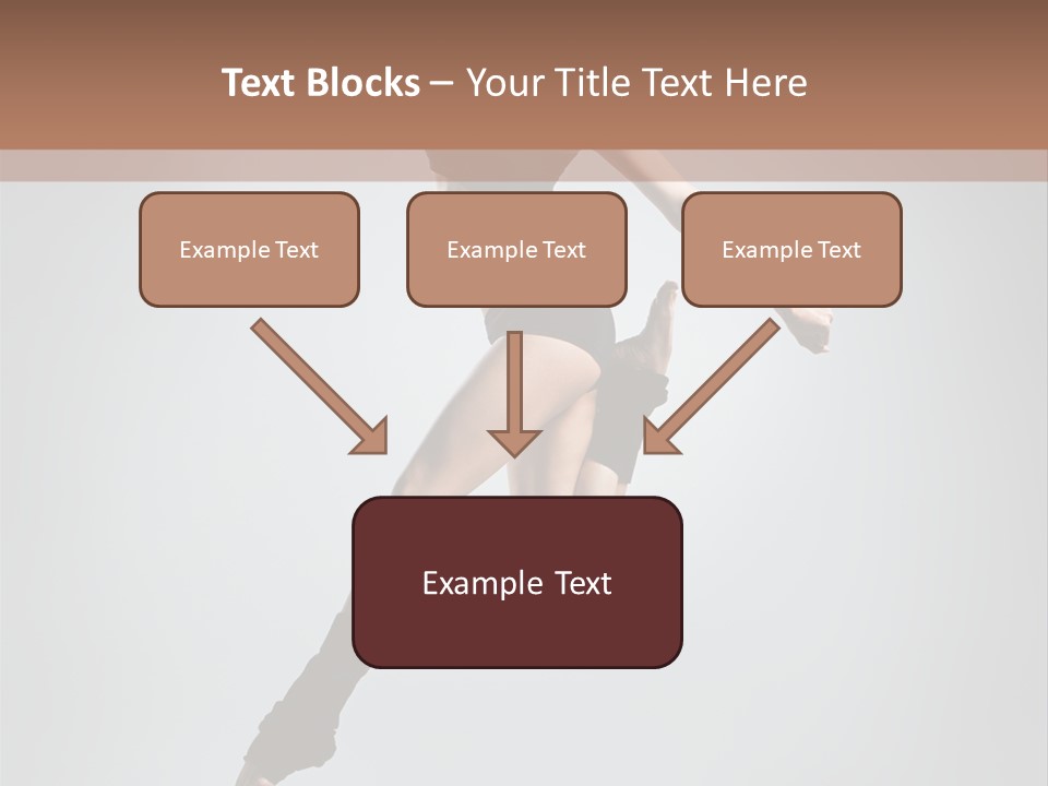 Performance Agility Sensuality PowerPoint Template