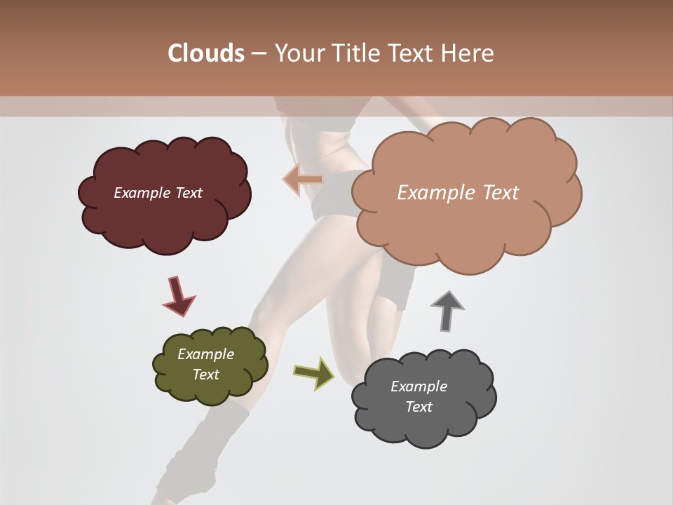 Performance Agility Sensuality PowerPoint Template
