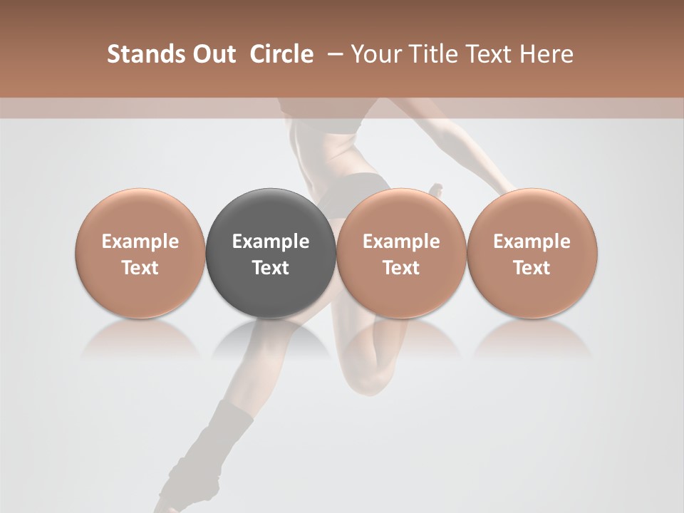 Performance Agility Sensuality PowerPoint Template