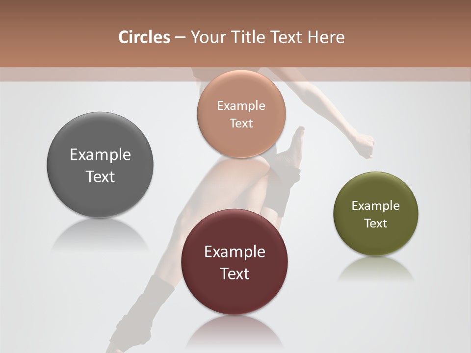 Performance Agility Sensuality PowerPoint Template