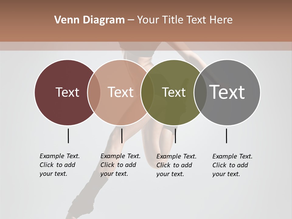 Performance Agility Sensuality PowerPoint Template