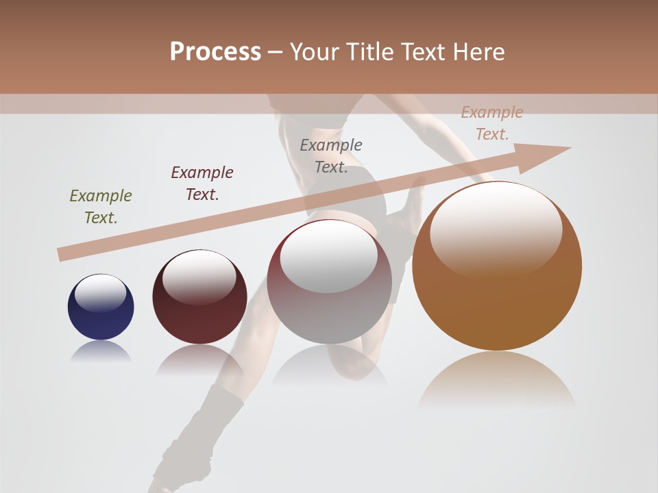 Performance Agility Sensuality PowerPoint Template