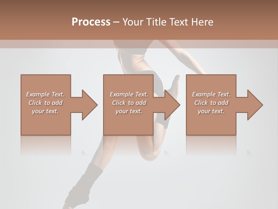 Performance Agility Sensuality PowerPoint Template