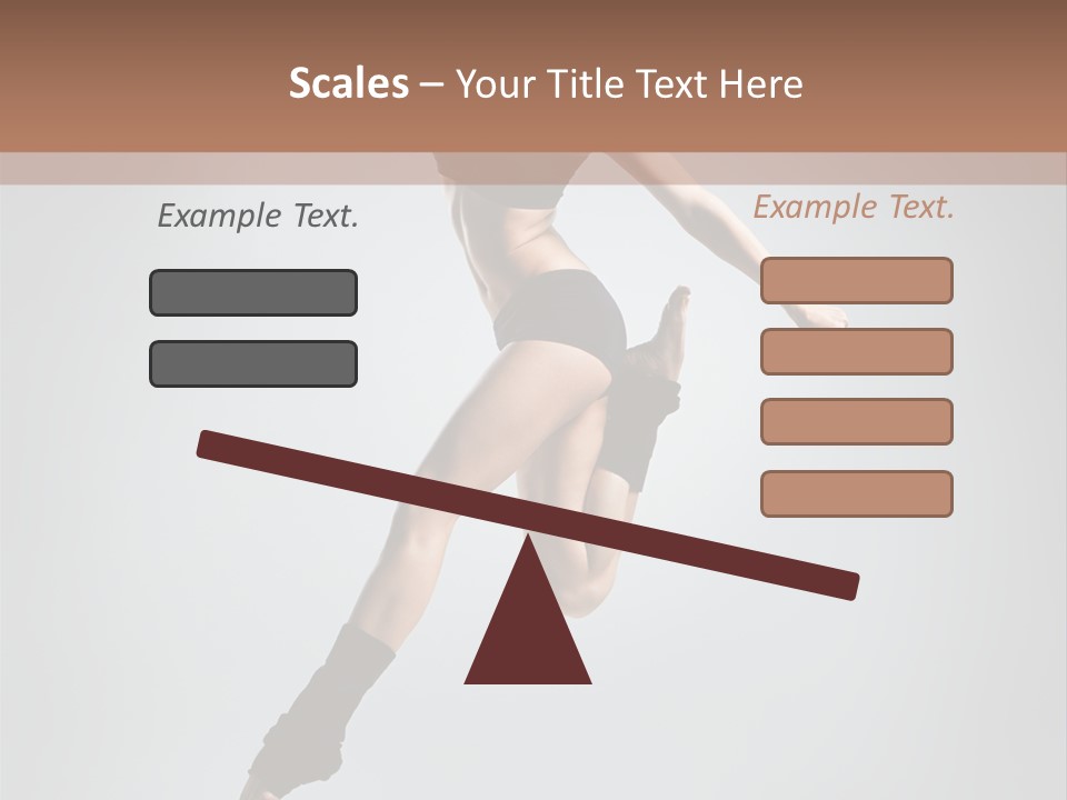 Performance Agility Sensuality PowerPoint Template