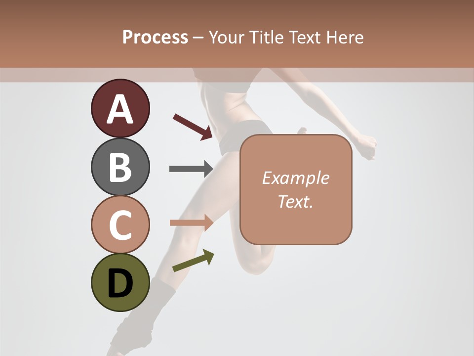 Performance Agility Sensuality PowerPoint Template