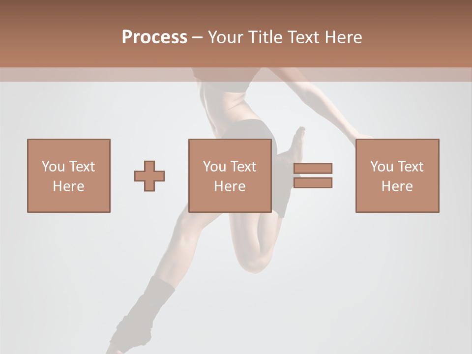 Performance Agility Sensuality PowerPoint Template