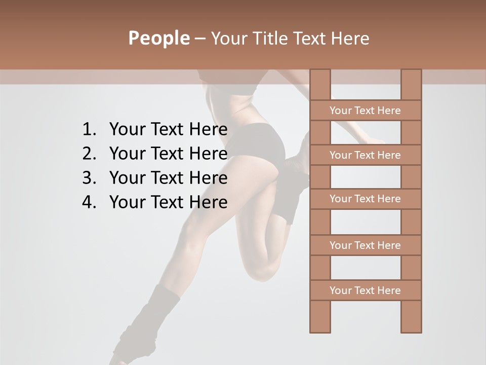 Performance Agility Sensuality PowerPoint Template