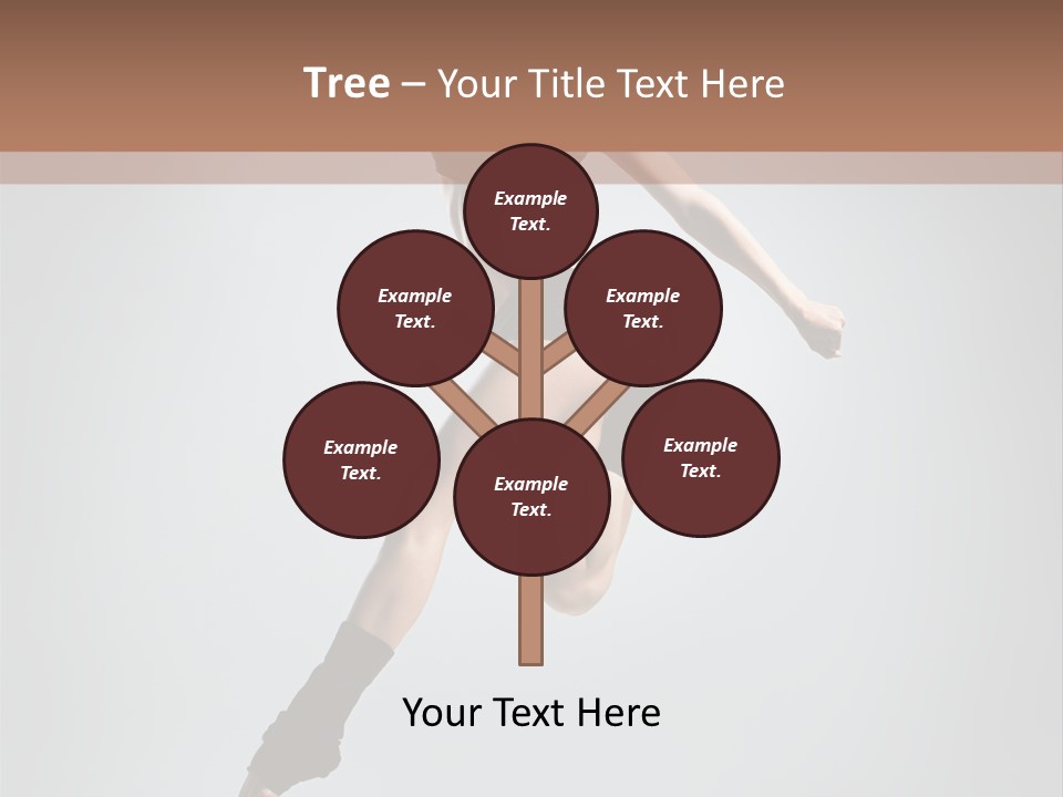 Performance Agility Sensuality PowerPoint Template