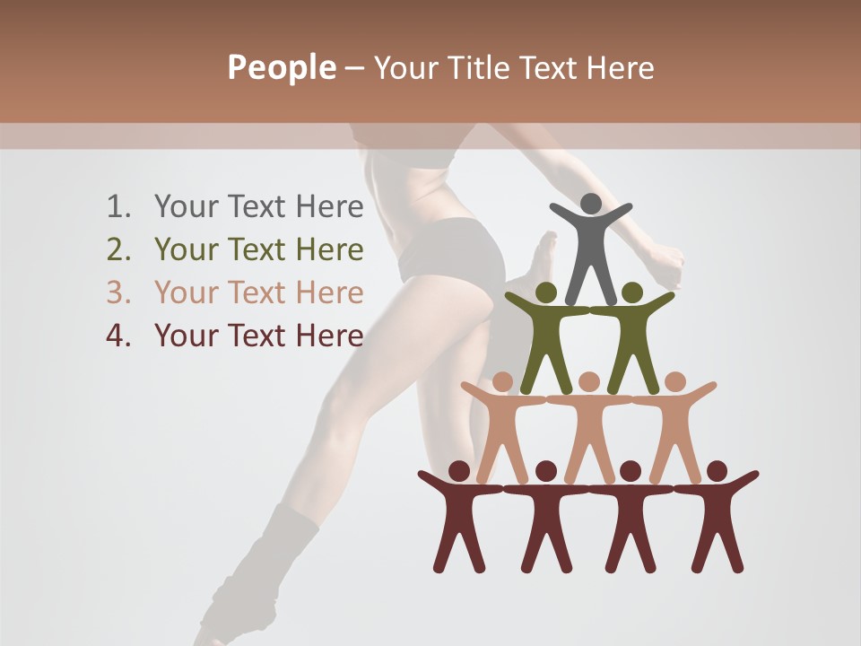 Performance Agility Sensuality PowerPoint Template