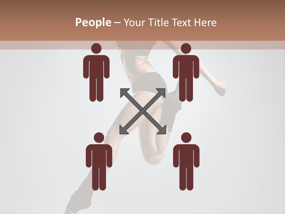 Performance Agility Sensuality PowerPoint Template