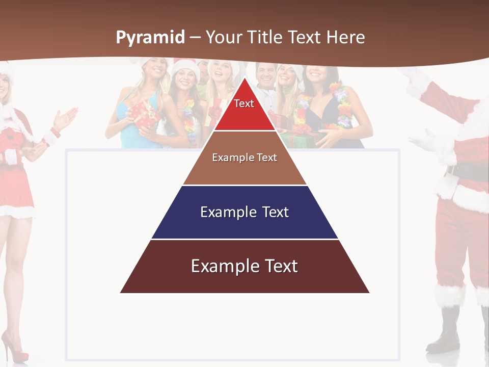 Men Dance White PowerPoint Template