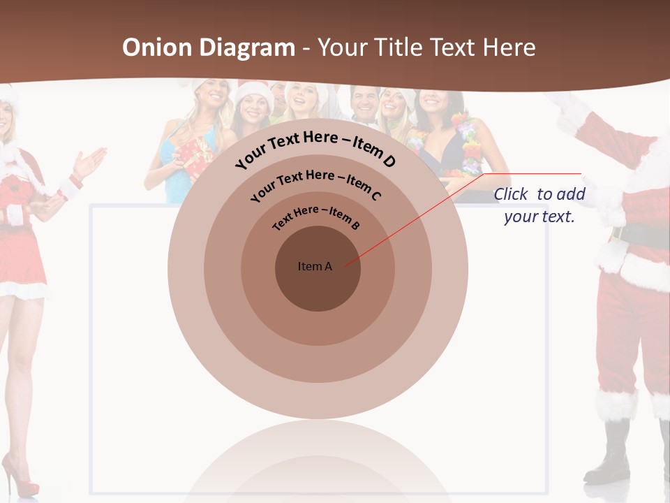 Men Dance White PowerPoint Template