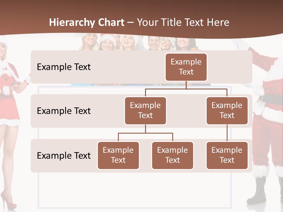 Men Dance White PowerPoint Template