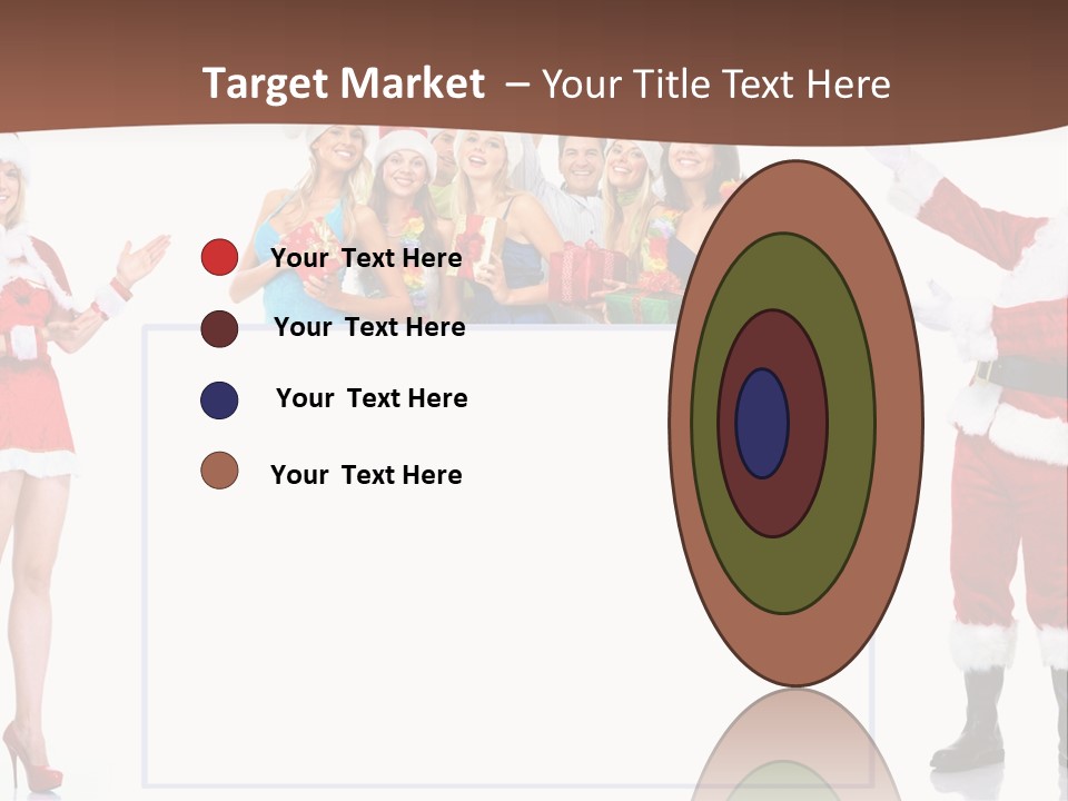 Men Dance White PowerPoint Template