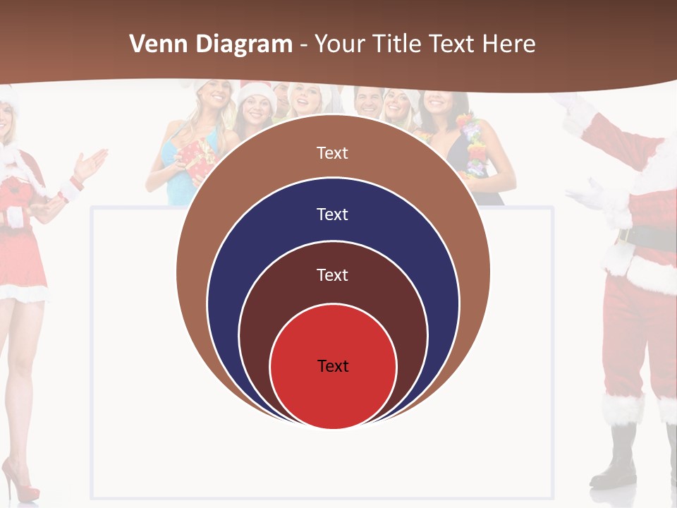 Men Dance White PowerPoint Template