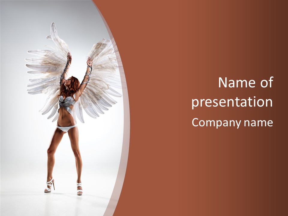 Glamour One Disco PowerPoint Template