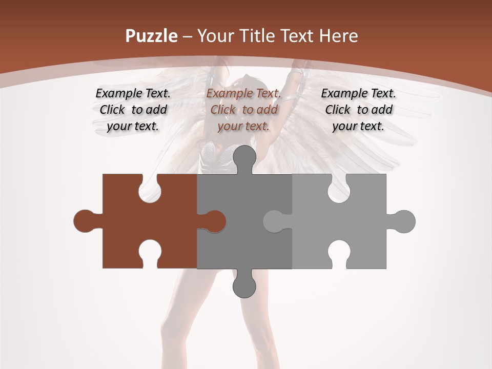 Glamour One Disco PowerPoint Template