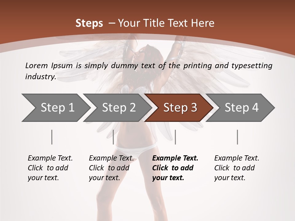 Glamour One Disco PowerPoint Template