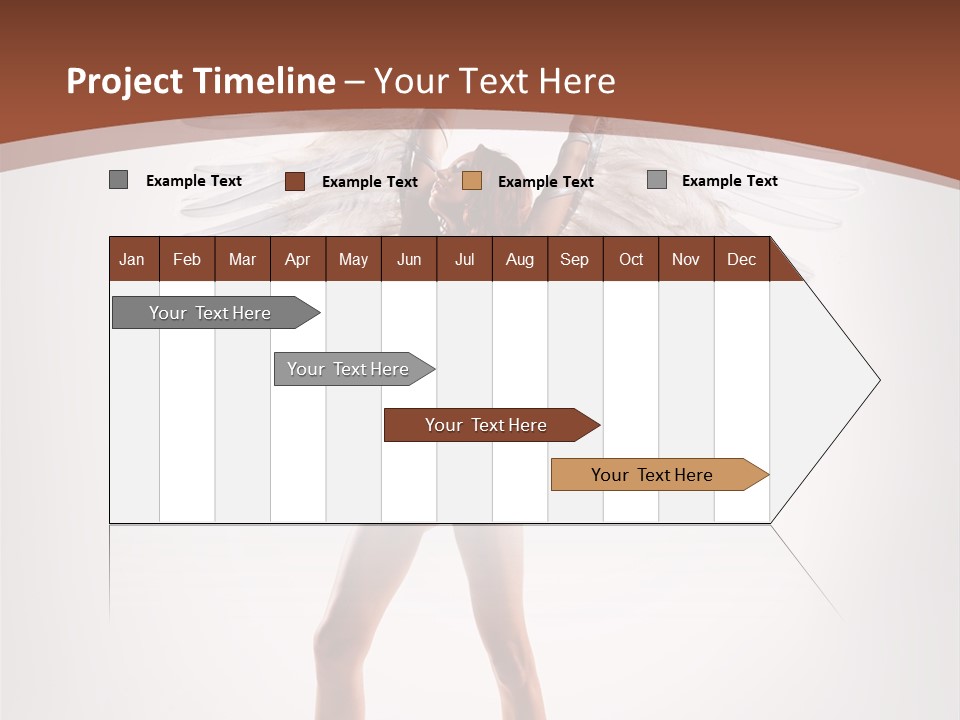 Glamour One Disco PowerPoint Template