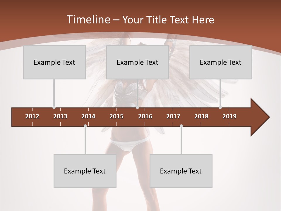 Glamour One Disco PowerPoint Template