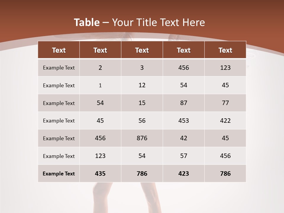 Glamour One Disco PowerPoint Template