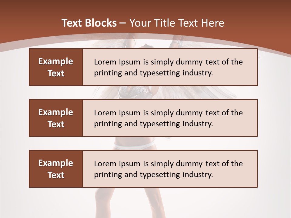 Glamour One Disco PowerPoint Template