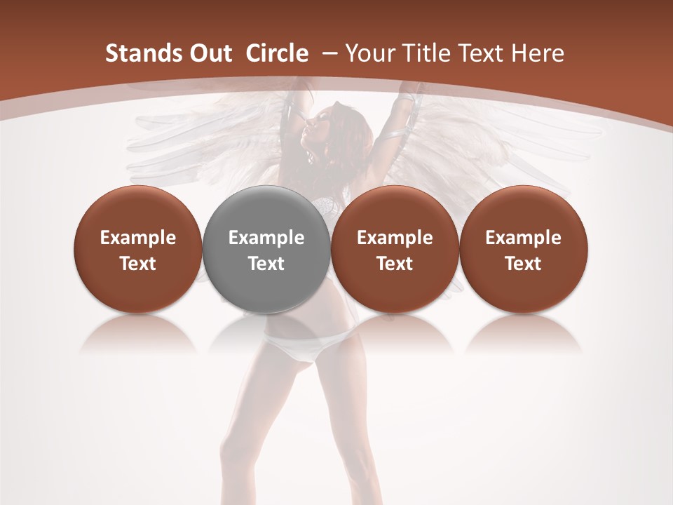 Glamour One Disco PowerPoint Template