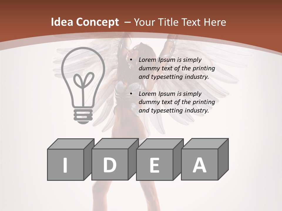 Glamour One Disco PowerPoint Template