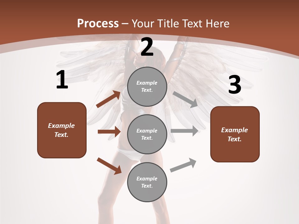 Glamour One Disco PowerPoint Template