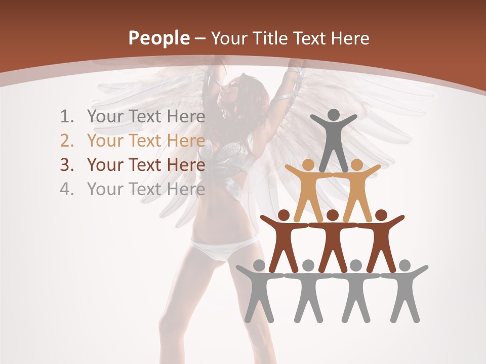 Glamour One Disco PowerPoint Template