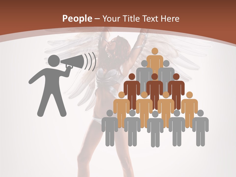 Glamour One Disco PowerPoint Template